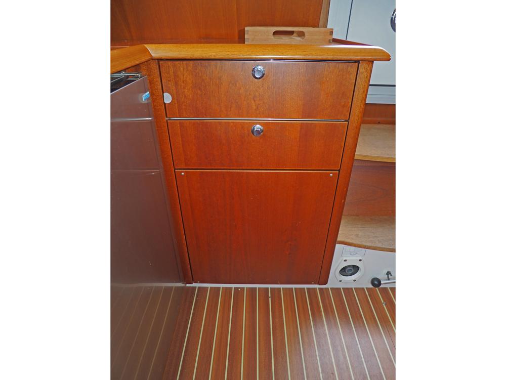 Achterkajuit, Accommodatie